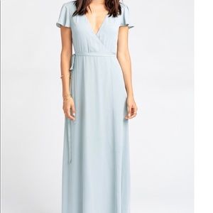 Show Me Your Mumu Noelle Flutter Wrap Dress